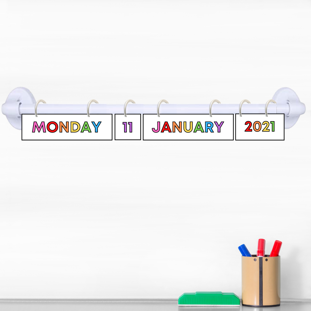 Flip Calendar - Gifted and Talented Teacher