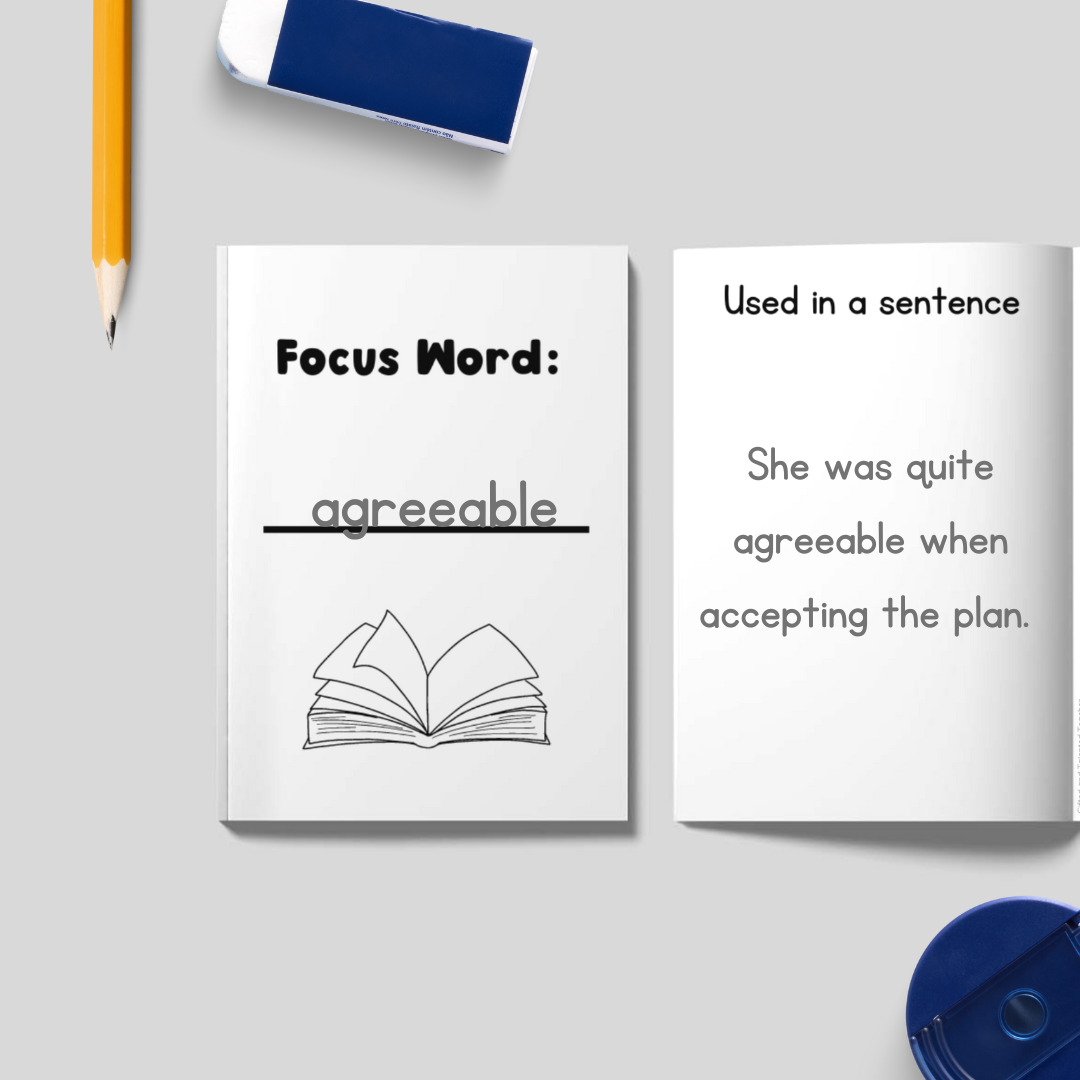 SEEC Model Activities | Vocabulary - Teacher Resources & Classroom Decor