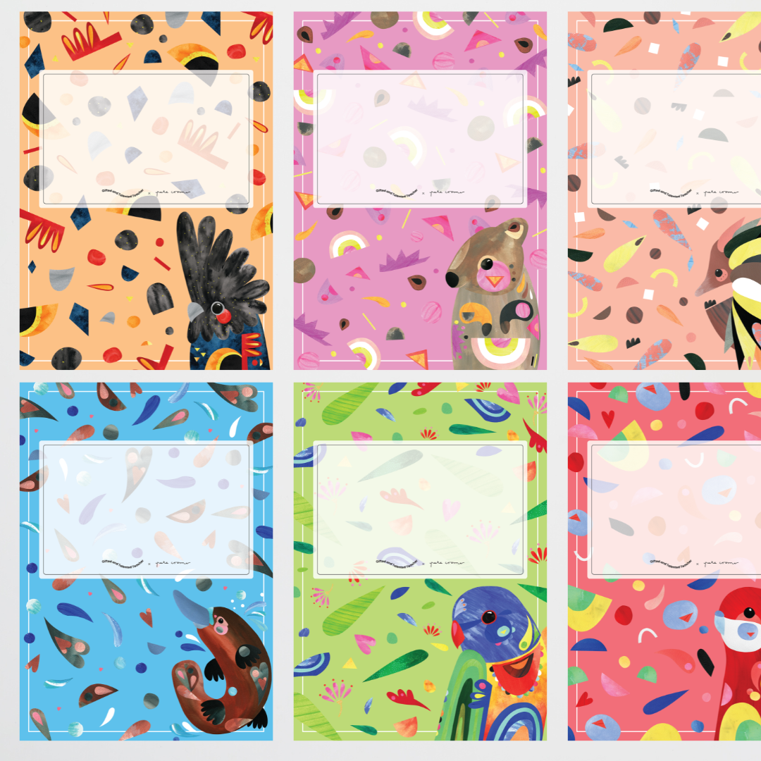 Pete Cromer: Binder Covers - Australian Fauna and Flora Classroom Decor - Teacher Resources & Classroom Decor
