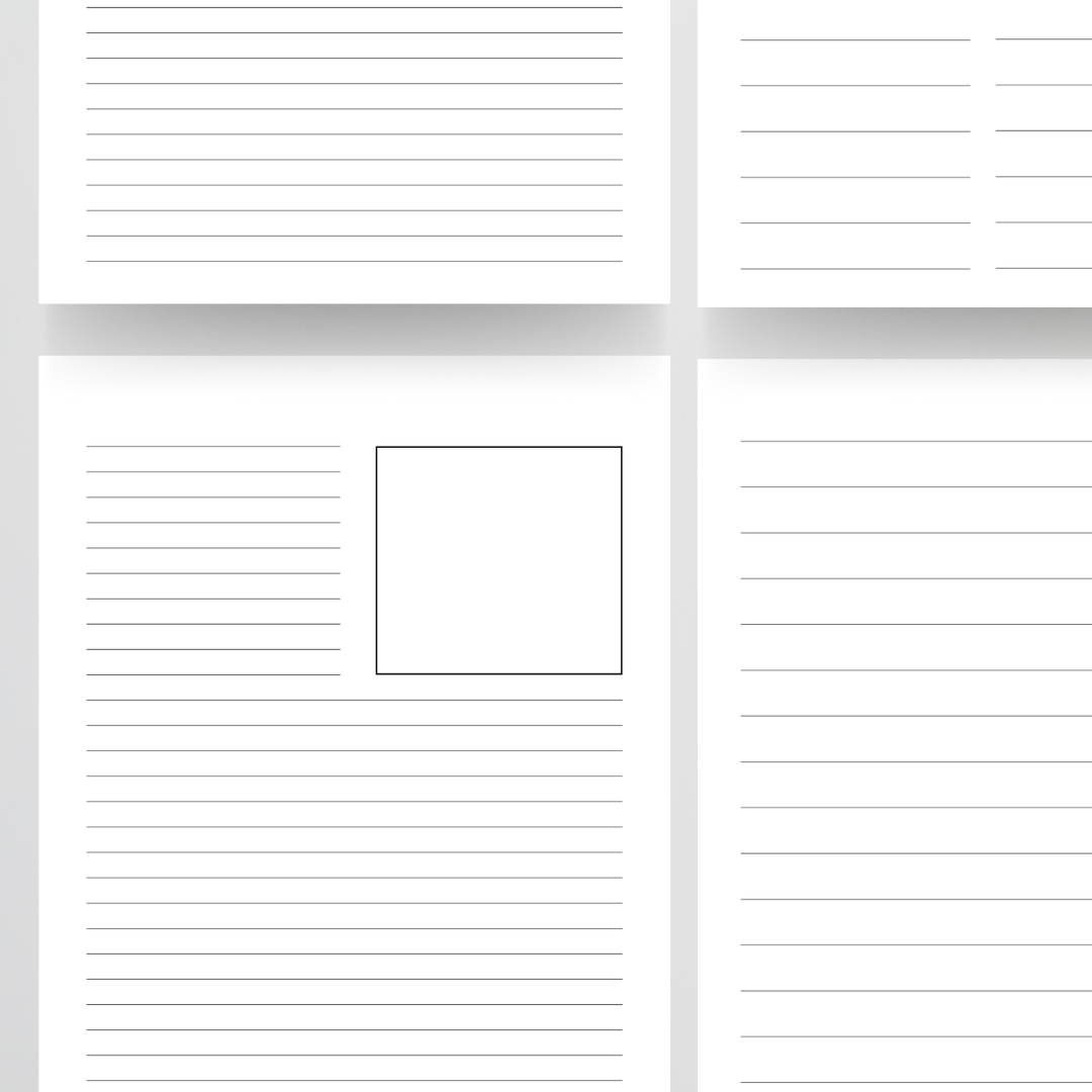 Lined | Graph Paper - Teacher Resources & Classroom Decor