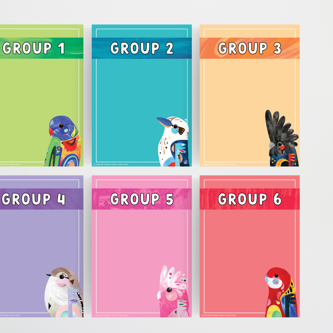 Pete Cromer: Groups - Mix and Match