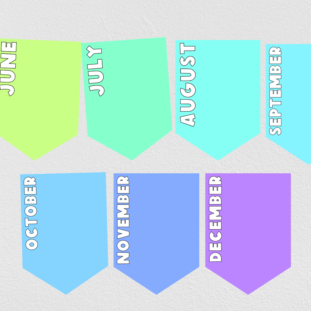 Birthday Bunting: Editable - 4 Versions - Gifted and Talented Teacher