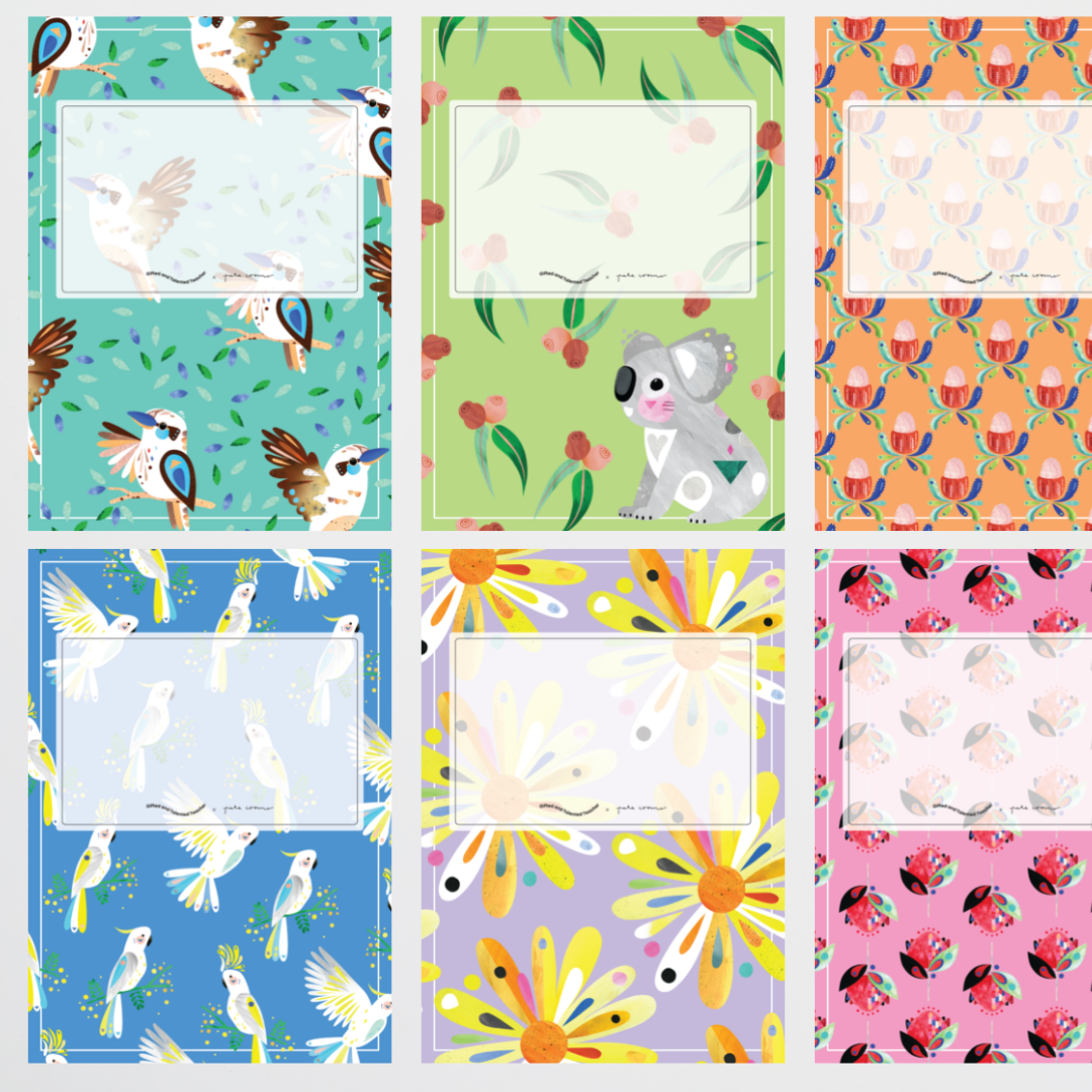 Pete Cromer: Binder Covers - Australian Fauna and Flora Classroom Decor - Teacher Resources & Classroom Decor
