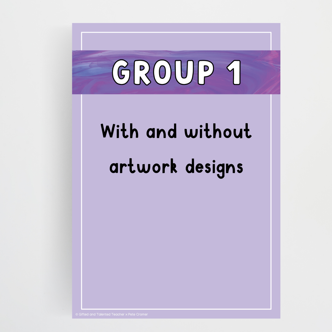 Pete Cromer: Groups - Mix and Match