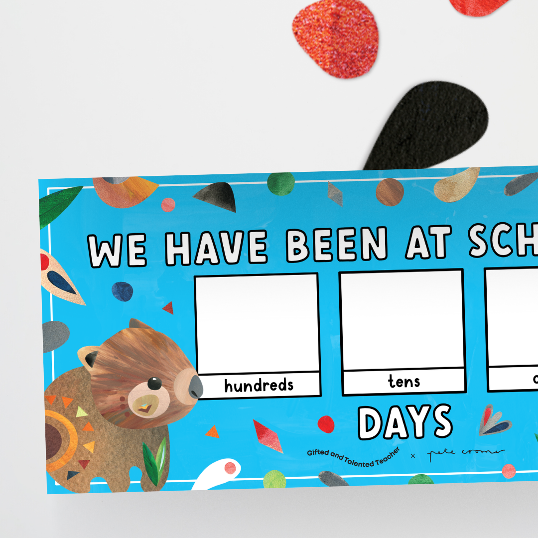 Pete Cromer: Days at School - Australian Fauna and Flora Collection