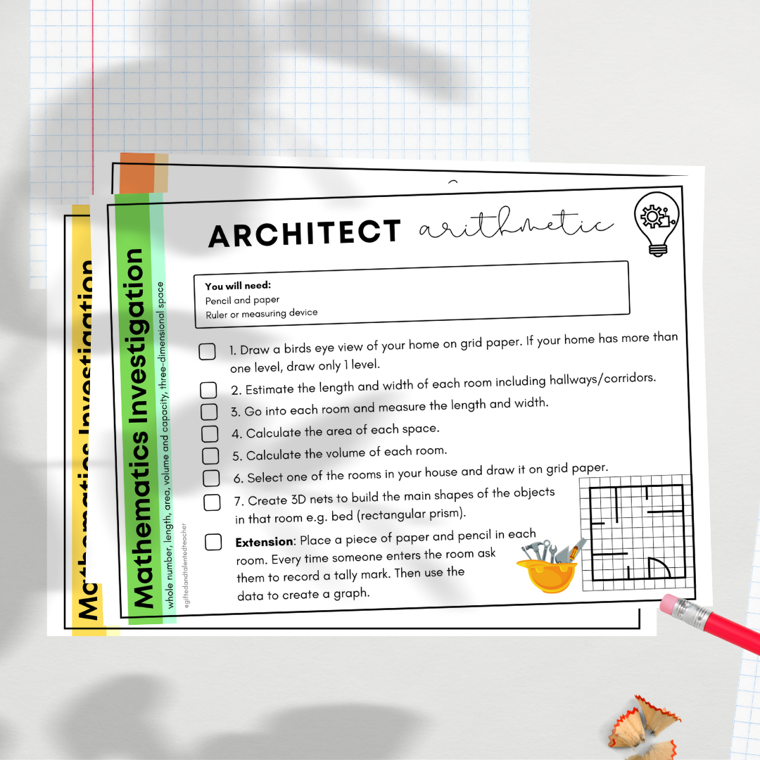 Mathematics Investigations - Distance Learning - Gifted and Talented Teacher