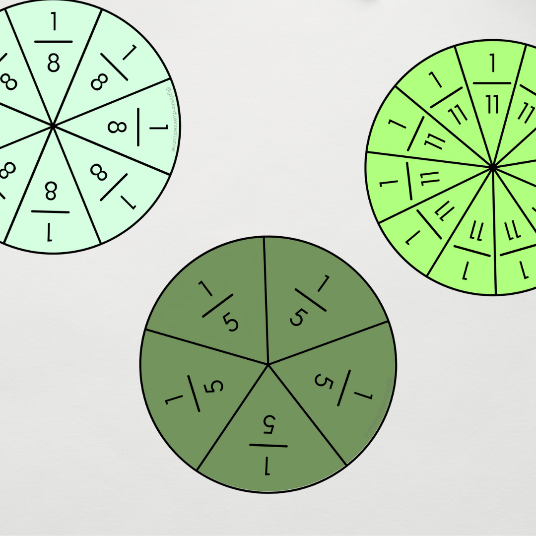 Fractions Resource: Leafy Green - Gifted and Talented Teacher