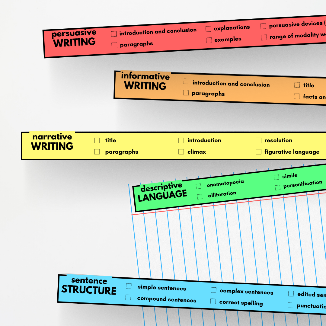 Margin Feedback Slips: Bundle - Gifted and Talented Teacher