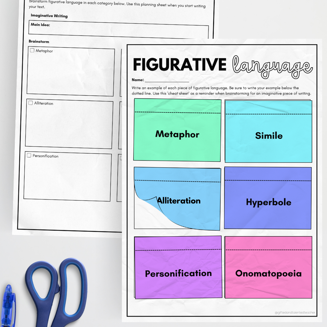 Imaginative Writing Pack - Gifted and Talented Teacher