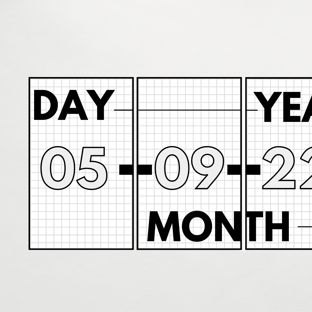 Flip Calendar: Minimalistic - Teacher Resources & Classroom Decor