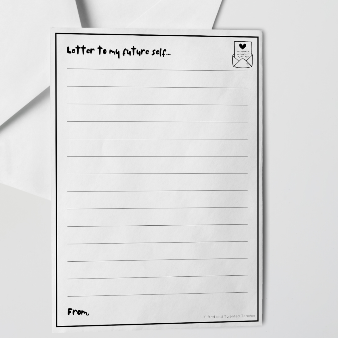 Letter to: Back to School - Teacher Resources & Classroom Decor