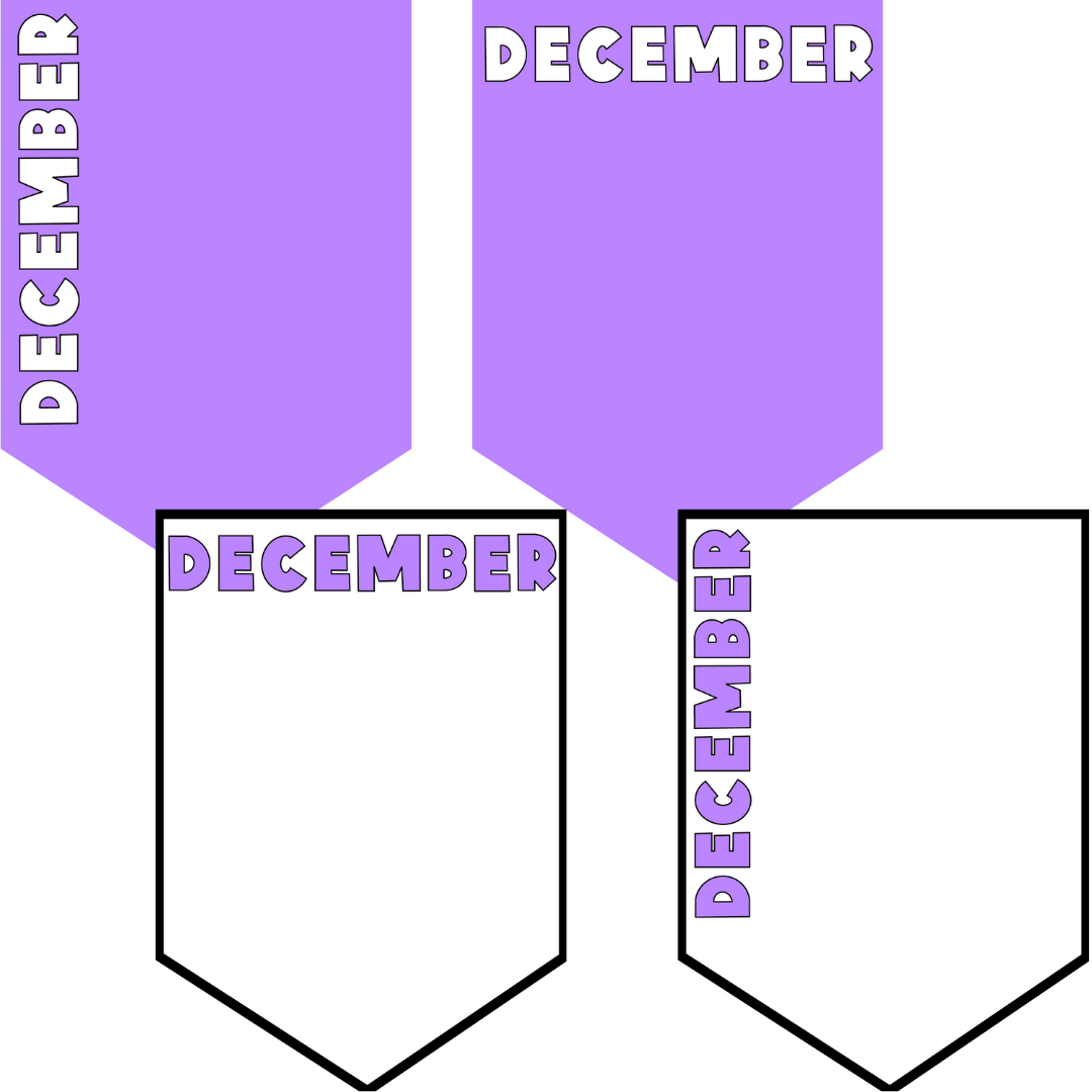Birthday Bunting: Editable - 4 Versions - Gifted and Talented Teacher