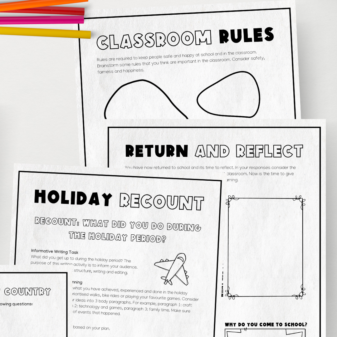 Welcome Back Pack | 2022 - Gifted and Talented Teacher