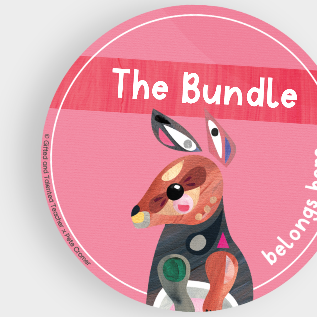x Pete Cromer - Australian Fauna and Flora Classroom Decor Bundle - Teacher Resources & Classroom Decor
