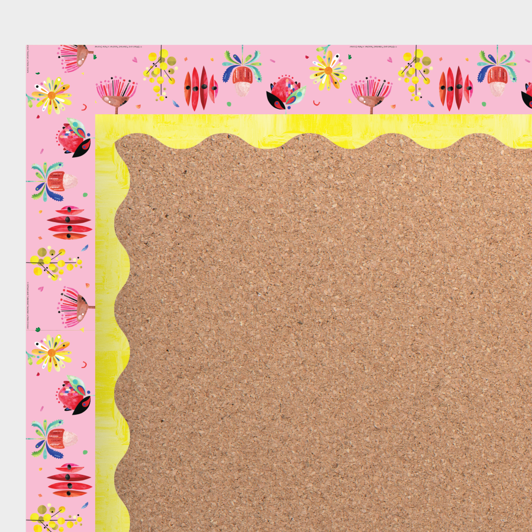 Pete Cromer: Border Set - Flora - Australian Fauna and Flora Classroom Decor - Teacher Resources & Classroom Decor