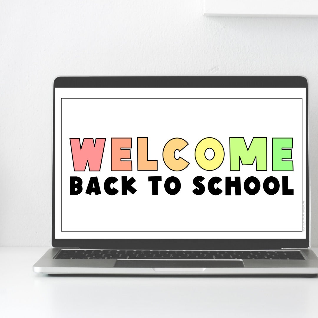 Organisational Slides: Editable - Gifted and Talented Teacher