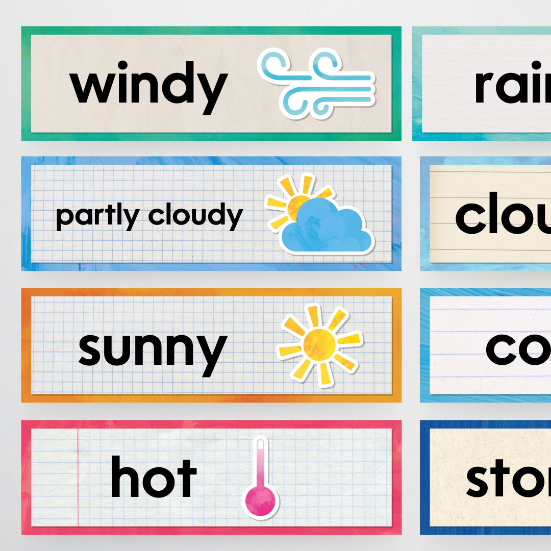 Pete Cromer: Weather Display - Insect Life Classroom Decor