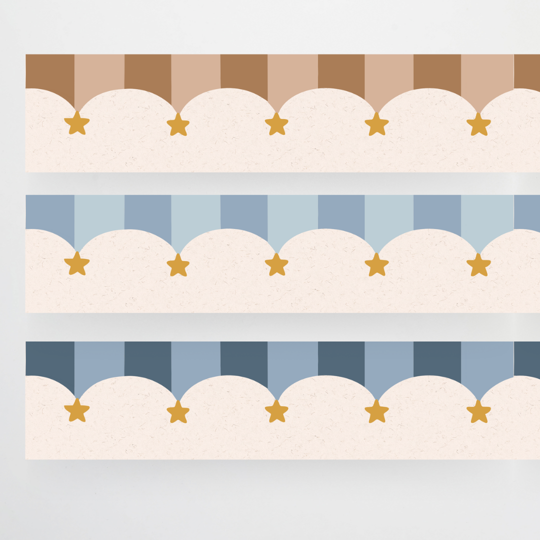Border Sets: Circus Patterns - Little Circus Classroom Decor