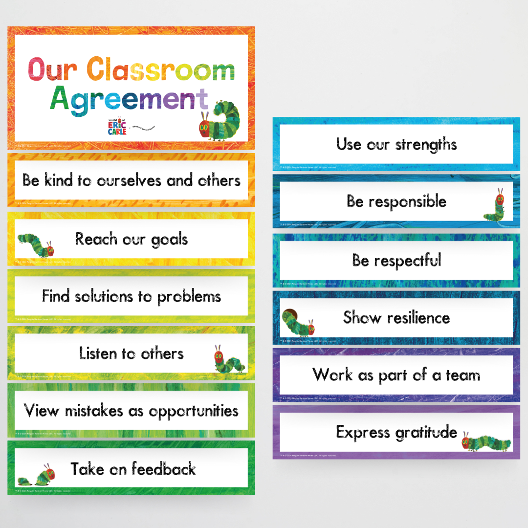 Classroom Agreement - The Very Hungry Caterpillar™