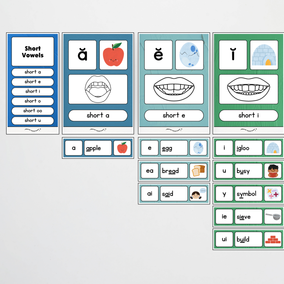 English and Literacy Posters Bundle - North America Classroom Decor