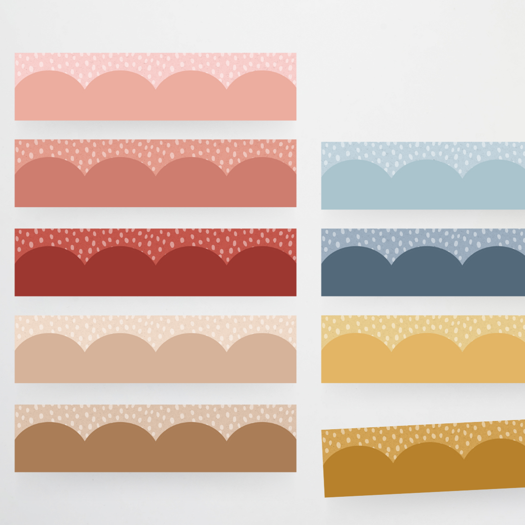 Border Sets: Circus Patterns - Little Circus Classroom Decor