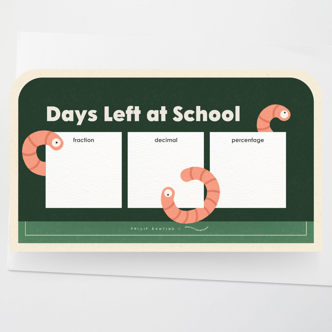 Philip Bunting: Days at School - Watch this Space Classroom Decor - Teacher Resources & Classroom Decor