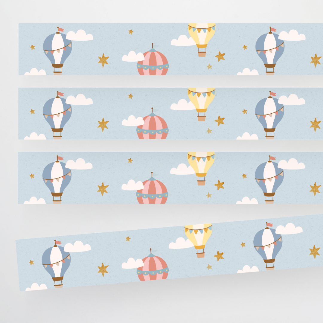 Border Sets: Circus Theme - Little Circus Classroom Decor