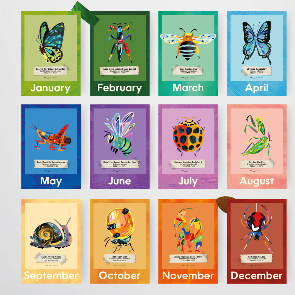 Talented Insects x Pete Cromer - Insect Life Classroom Decor (Upper Grades) Bundle