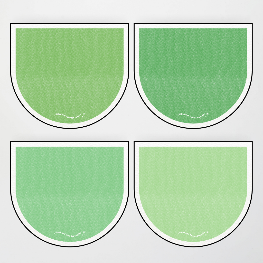 Bunting Flags - Leafy Greens Classroom Decor - Teacher Resources & Classroom Decor