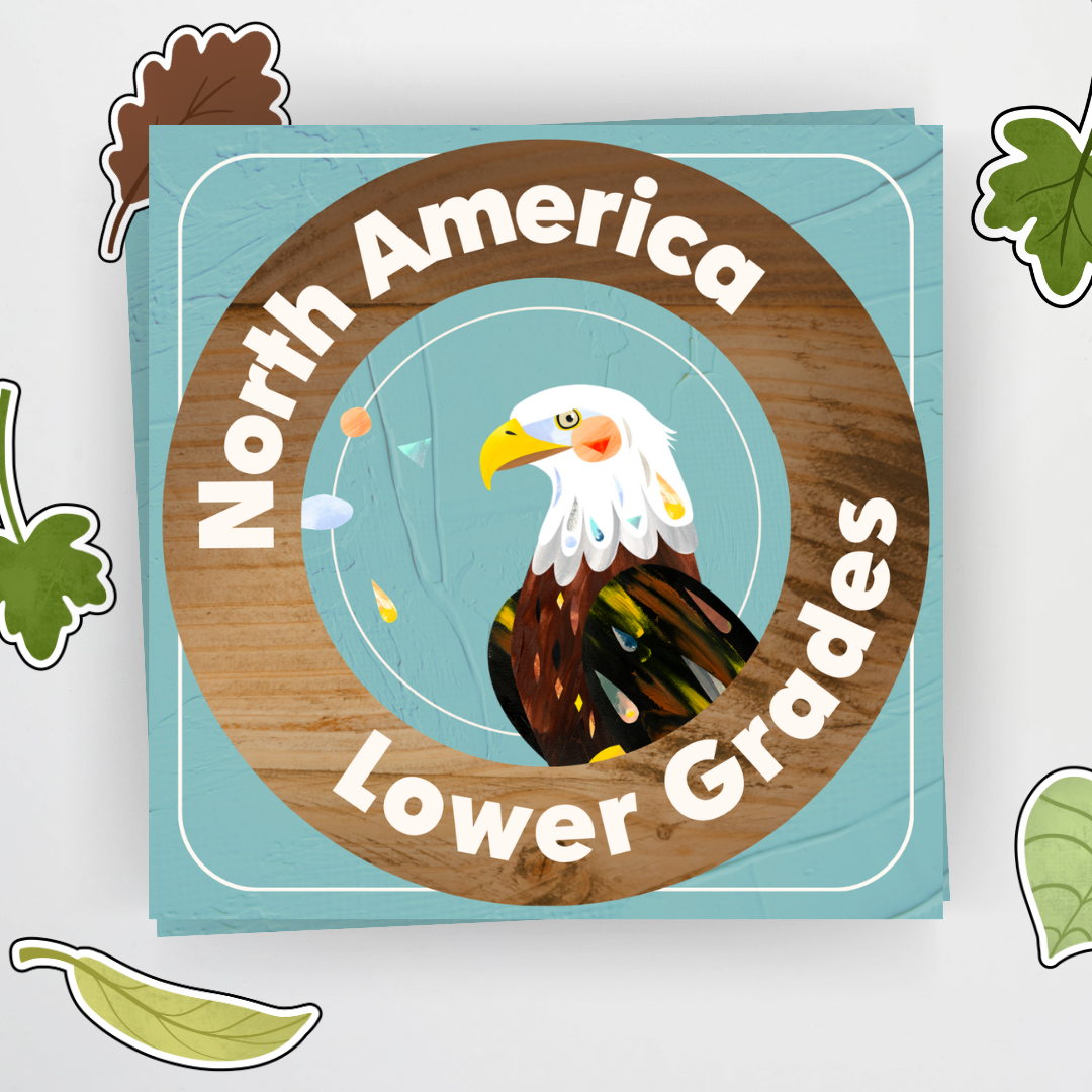 x Pete Cromer - North America Classroom Decor (Lower Grades) Bundle