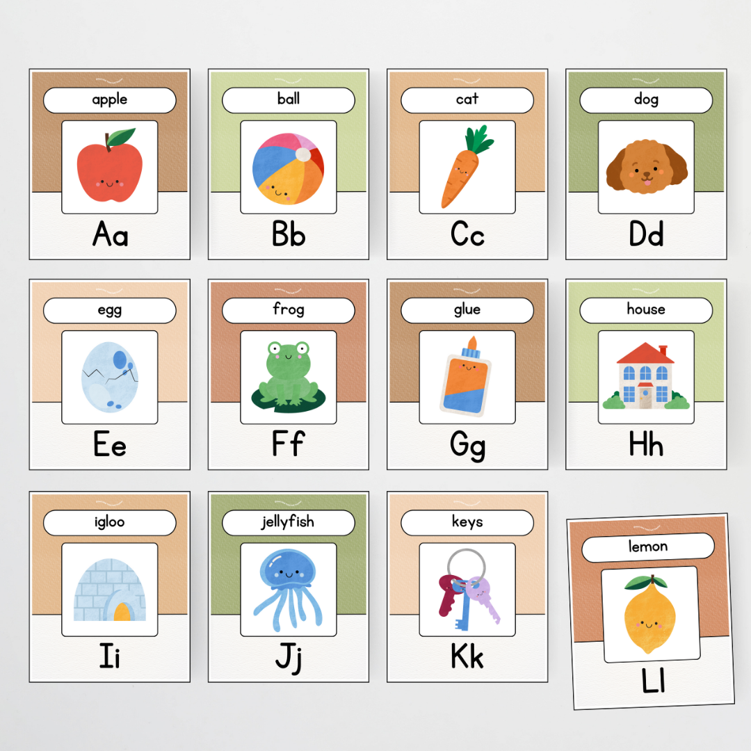 English and Literacy Posters Bundle - Woodland Classroom Decor