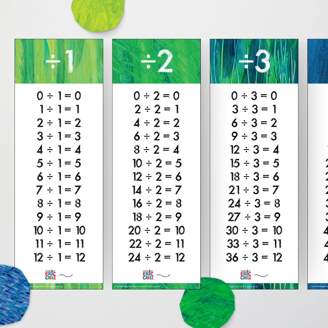 Division Strips - The Very Hungry Caterpillar™