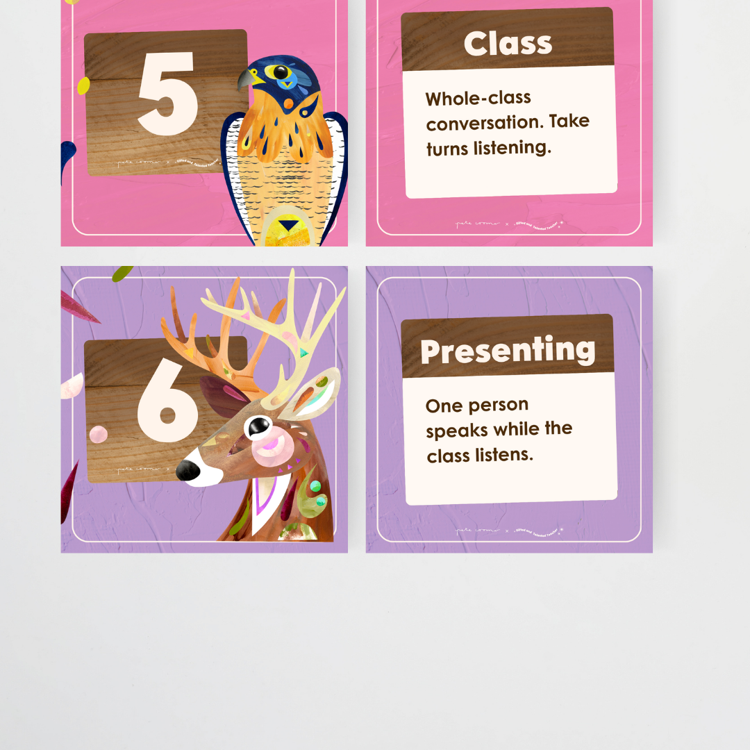 Voice Levels - North America Classroom Decor - Teacher Resources & Classroom Decor