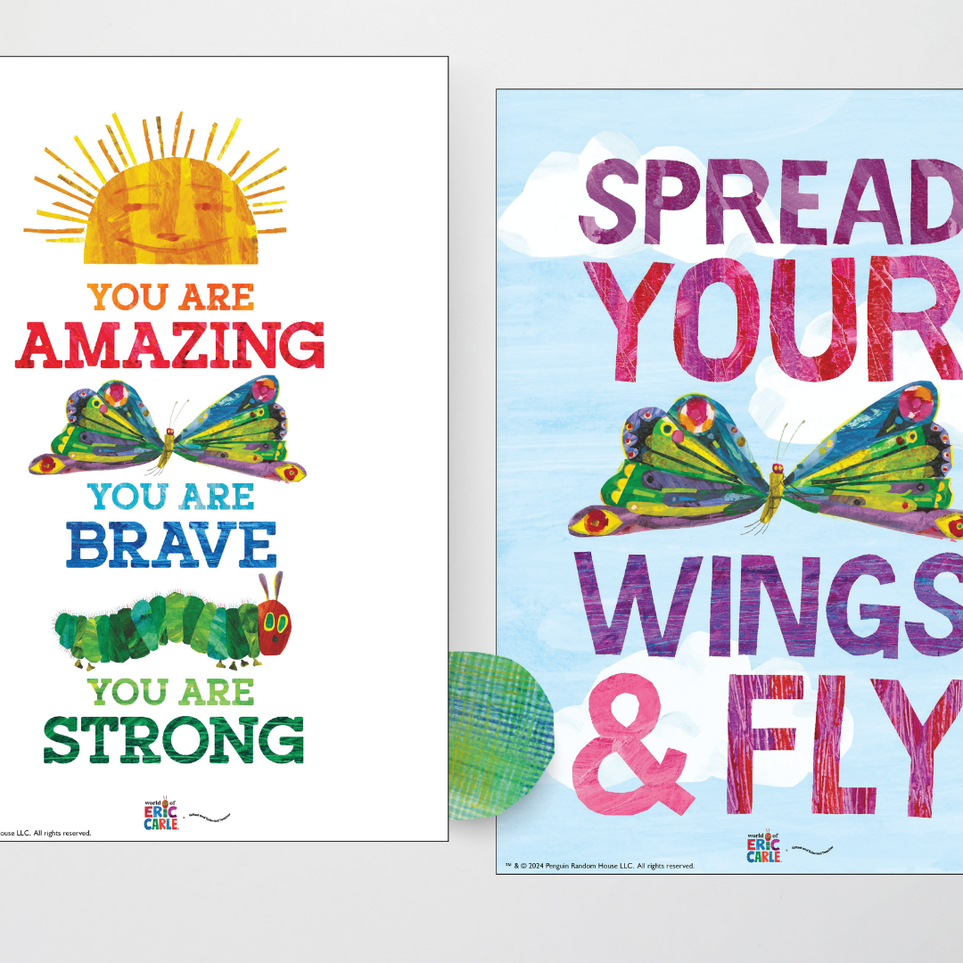 Good Vibes Quote Posters - The Very Hungry Caterpillar™