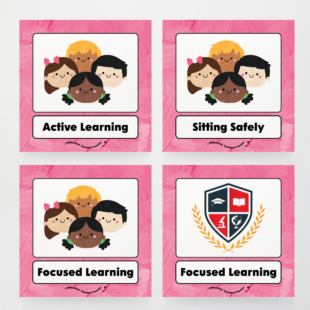 Inclusive Sitting Positions Editable Classroom Display - Sea Life Classroom Decor - Teacher Resources & Classroom Decor