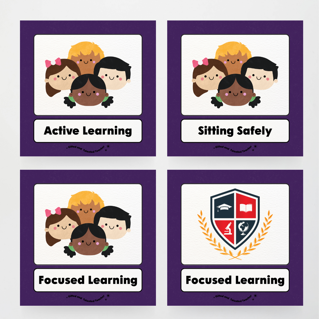 Inclusive Sitting Positions Editable Classroom Display - Watch this Space Classroom Decor - Teacher Resources & Classroom Decor