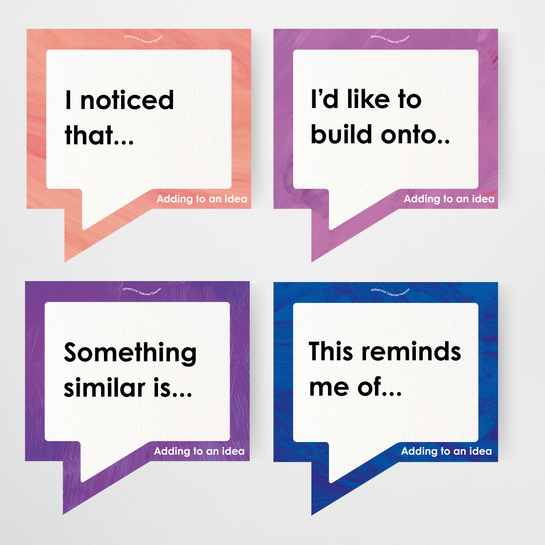 Pete Cromer: Conversation Starter Cards - Insect Life Classroom Decor