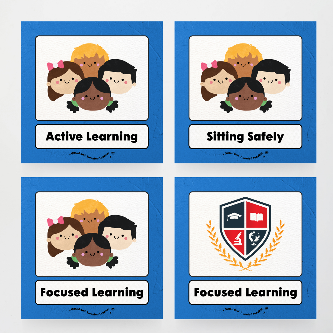 Inclusive Sitting Positions Editable Classroom Display - North America Classroom Decor - Teacher Resources & Classroom Decor
