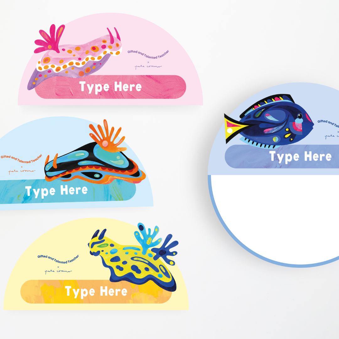 x Pete Cromer - Upper Grades Bundle - Sea Life Collection