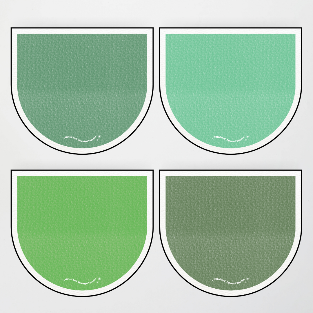 Bunting Flags - Leafy Greens Classroom Decor - Teacher Resources & Classroom Decor