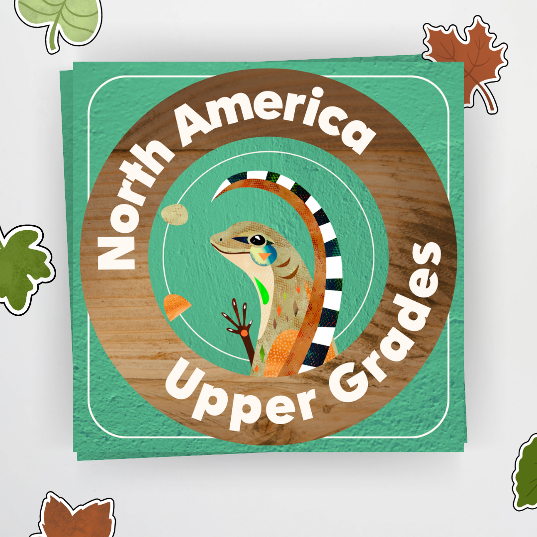 x Pete Cromer - North America Classroom Decor (Upper Grades) Bundle
