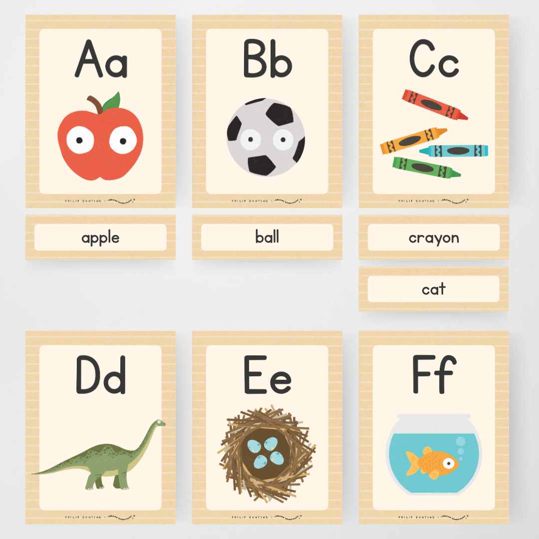 Philip Bunting: Word Wall - Back to School Classroom Decor