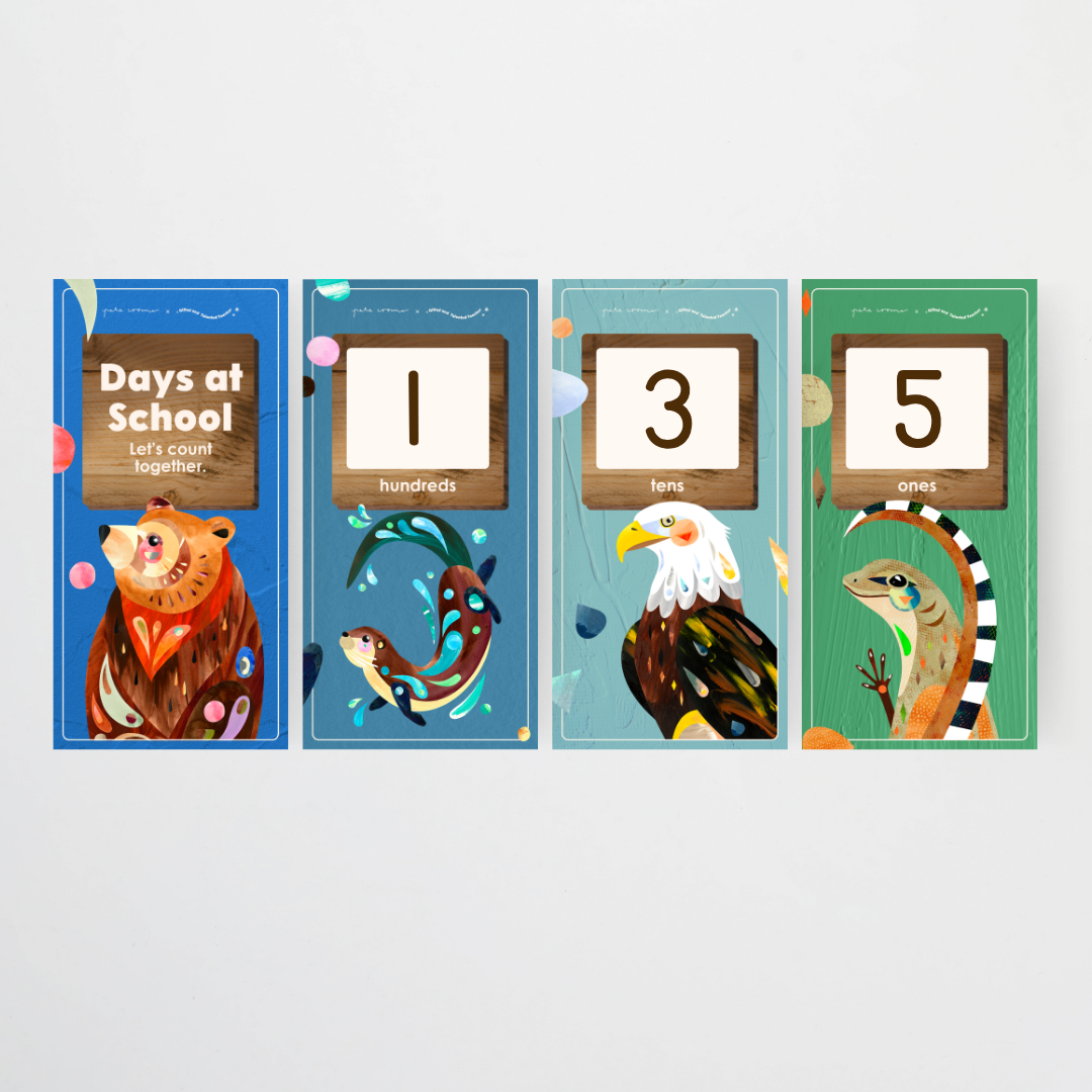 Pete Cromer: Days at School - North America Classroom Decor - Teacher Resources & Classroom Decor