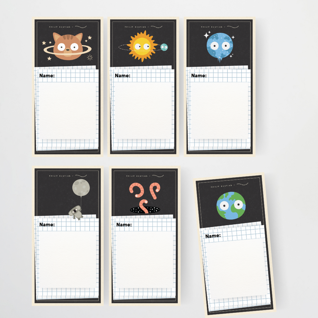 Philip Bunting: Goal Setting Display or Bookmarks - Watch this Space Classroom Decor - Teacher Resources & Classroom Decor