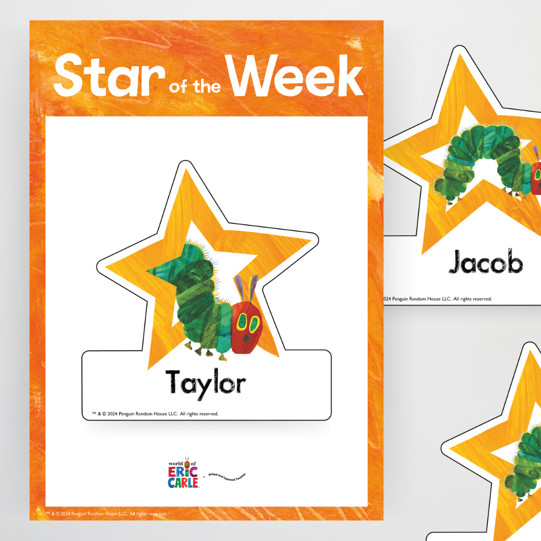 Star of the Week - The Very Hungry Caterpillar™