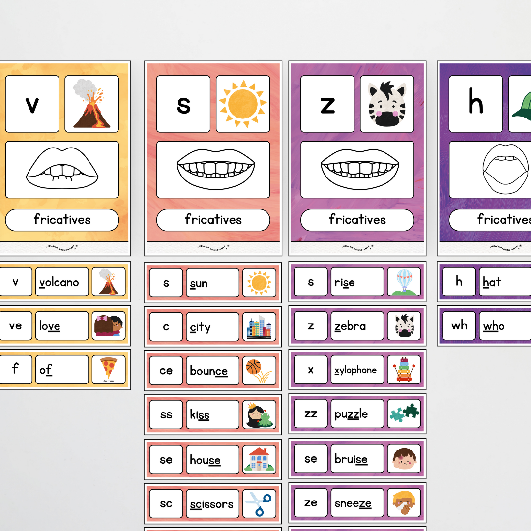 Sound Wall with Mouth Articulation - Insect Life Classroom Decor