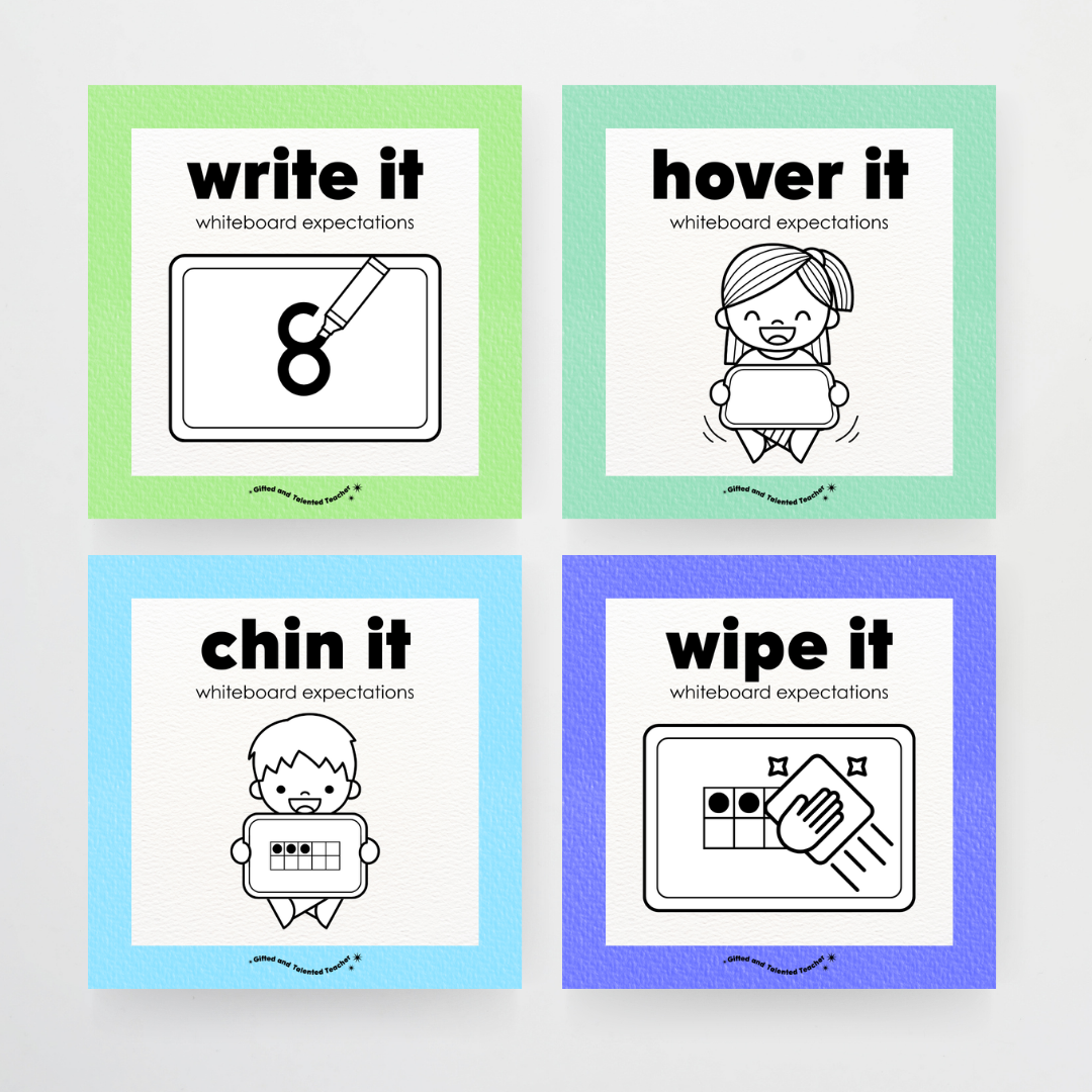 Rainbow Classroom Decor Bundle