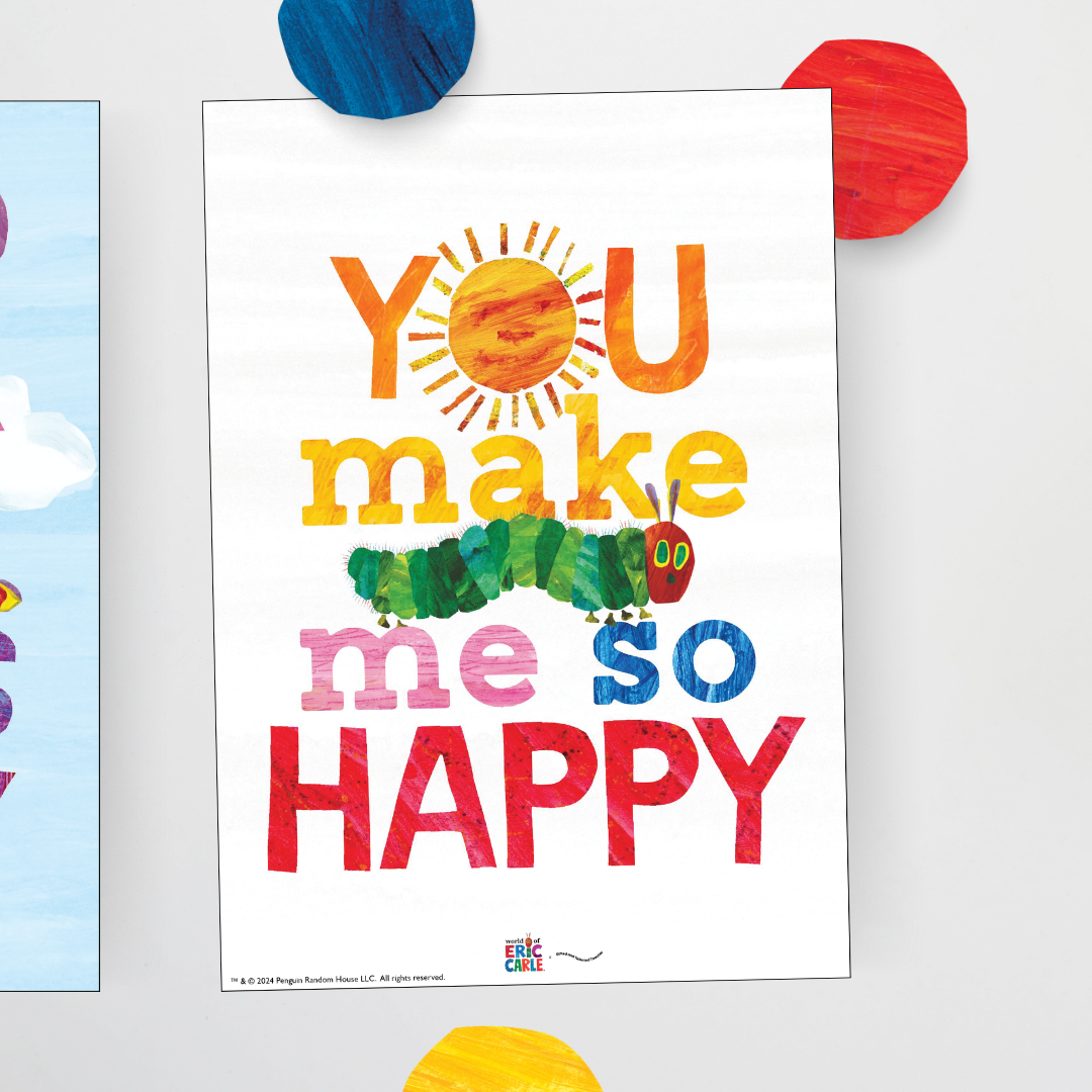 Good Vibes Quote Posters - The Very Hungry Caterpillar™