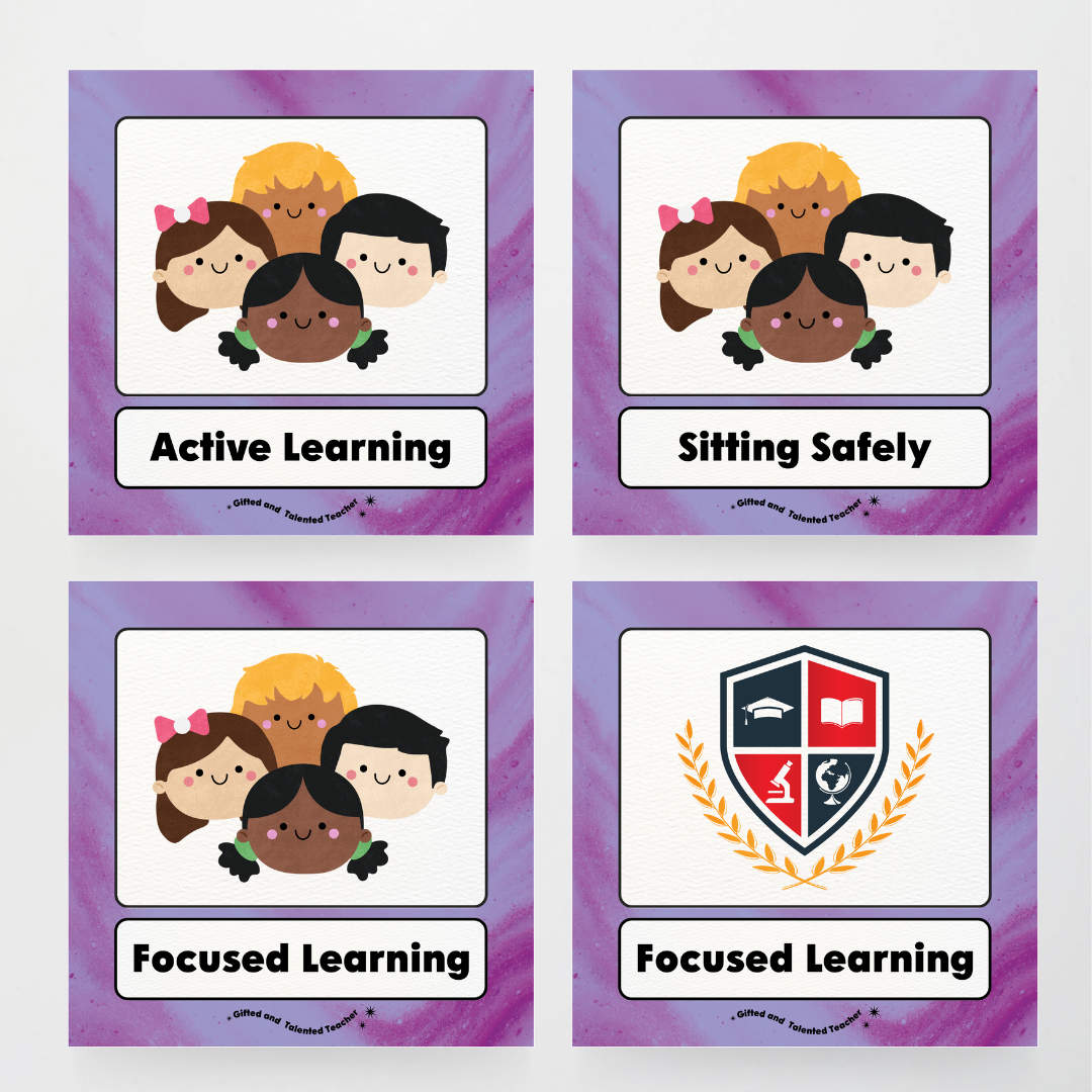 Inclusive Sitting Positions Editable Classroom Display - Australian Fauna and Flora Classroom Decor - Teacher Resources & Classroom Decor