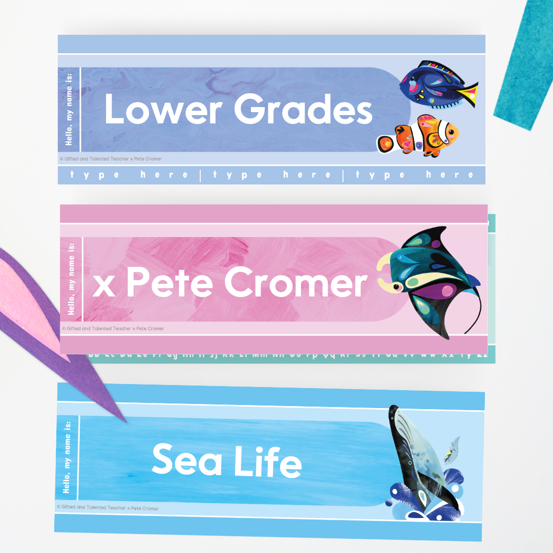 x Pete Cromer - Lower Grades Bundle - Sea Life Collection